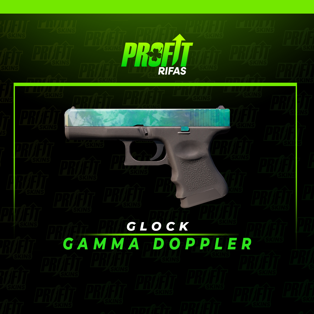 GLOCK-18 | GAMMA DOPPLER (FT) 15.04